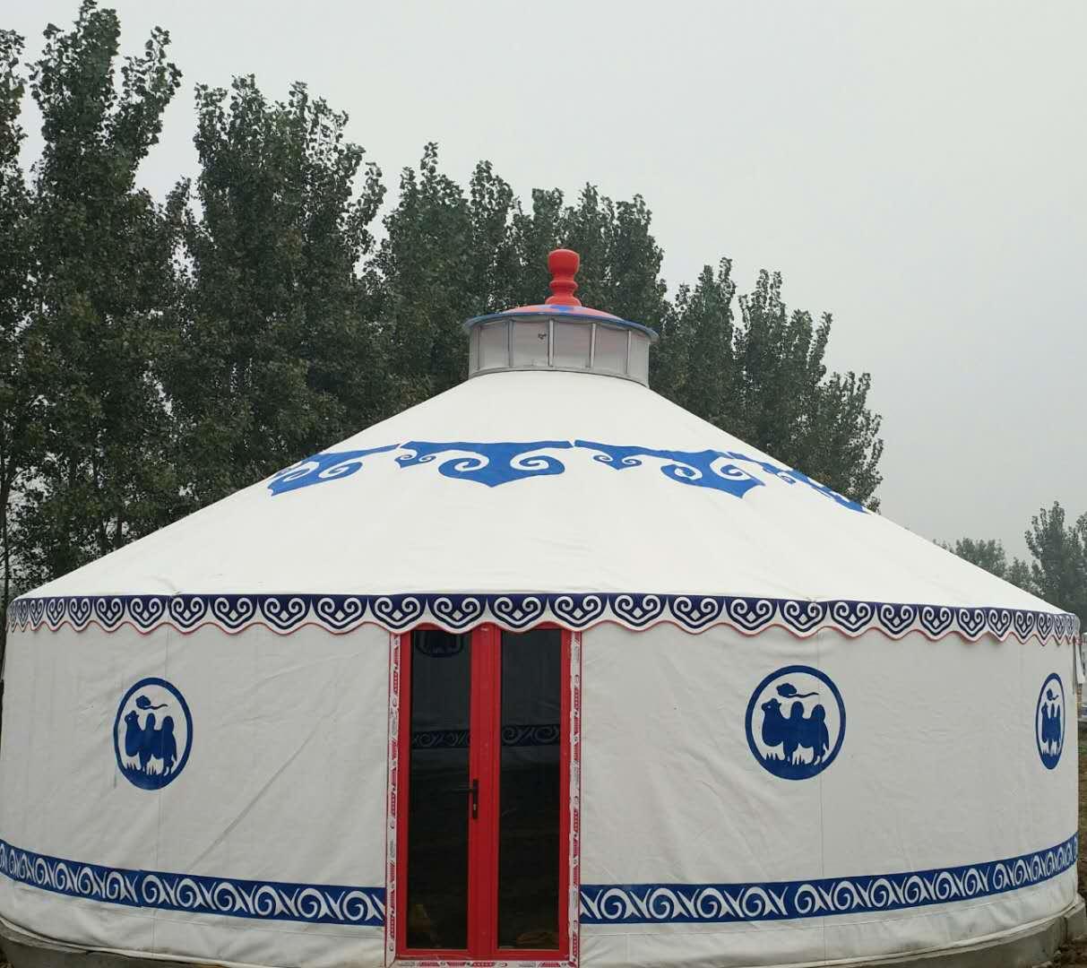 蒙古包的特點